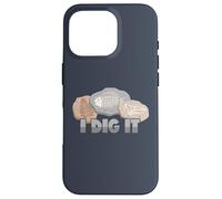 Creuser des fossiles paléontologie I Dig It Coque pour iPhone 16 Pro