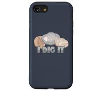 Creuser des fossiles paléontologie I Dig It Coque pour iPhone SE (2020) / 7 / 8