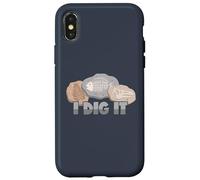 Creuser des fossiles paléontologie I Dig It Coque pour iPhone X/XS