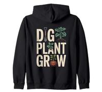 Creuser Les Plantes cultiver des Plantes potagères Sweat à Capuche