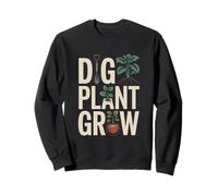 Creuser Les Plantes cultiver des Plantes potagères Sweatshirt