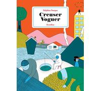 Creuser voguer - Delphine Panique - Cornelius Eds - broché - Bande dessinée