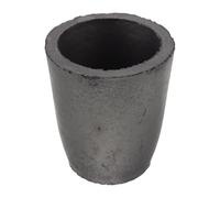 Creuset à Graphite pour Fusion et Raffinage des Métaux, 5,7x5 Pouces | Intérieur Lisse et Dense, Résistance Élevée à Chaleur, Conductivité Thermique Uniforme, Atelier et Laboratoire