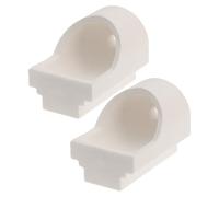 Creuset Couvercle Métal 2 Pièces en Quartz Blanc de Coulée | Résiste aux Températures Élevées Chocs Thermiques, Adapté aux Alliages Précieux, Petites Séries, Travail D’orfèvre