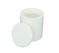 Creuset cylindrique en alumine avec couvercle - 0,7-85 ml Creuset d'analyse de laboratoire for fonderie et moules - 1 pièce(40x60mmx50)