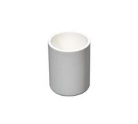 Creuset cylindrique en céramique d'alumine, 5 ml - 65 ml, creuset en corindon haute résistance for four électrique, 1 pièce(30x100mmx50)