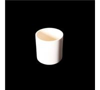 Creuset cylindrique en corindon, 5-1000 ml, en alumine, pour analyse de laboratoire, résistant à l'abrasion, idéal pour les applications à haute température