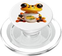 Creuset d'amour ES mi Panama PopSockets PopGrip pour MagSafe