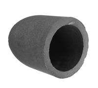 Creuset de Graphite pour Fusion et Raffinage des Métaux Cuivre Aluminium | Résistance aux Hautes Températures, Intérieur Dense et Lisse, Usage Laboratoire et Fours à Gaz, 5,9x4,7 Pouces