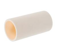 Creuset de Laboratoire en Céramique Haute Alumine Beige pour Analyse