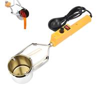 Creuset de Plomb Portatif, 150 W-300 W, pour Soudure Électrique, pour Moules de Poids de Pêche A(500g)
