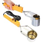 Creuset de plomb portatif, creuset de soudure de four de fusion portable, capacité 1500/3000g, fournitures de soudage d'outils soudure électriques, pour faire fondre cire colle plomb d'étain ( B)