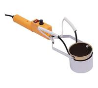 Creuset De Plomb Portatif, Four De Fusion Électrique Avec Creusets, Capacité 500/1500/3000 G, Plage De Température 150-450 °C, Pour Lests De Pêche Et Projets De Bricolage.(250W)