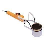 Creuset de Plomb Pot De Fusion Électrique 300 W, Pot De Soudure Portable, Pot De Fusion De Plomb De 3 Kg/6,6 LB for La Pêche, Moules De Poids, Moules De Moulage De Balles