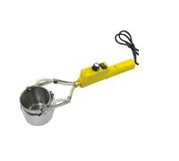 Creuset de Soudure, Four de électrique réglable 300W 400W 500W, têtes de moulage de plaques, outil de soudage plomb, à l'étain et à l'indium, fours à souder en métal(400w)