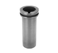 Creuset doré - Accessoires pour four à fondre - Pour bijoux - Crucible Jewlery - Outil de fonte - Chauffe-tasse - Fonderie - Crucibles en métal