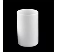 Creuset en alumine et corindon blanc, 1 pièce, forme cylindrique, 35/30/25 mm, idéal for les expériences en laboratoire.(30x100mmx50)