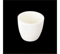Creuset en alumine haute température en forme d'arc for la fusion des métaux, 1 pièce - Creuset en corindon for la fonderie et la métallurgie(20ml)