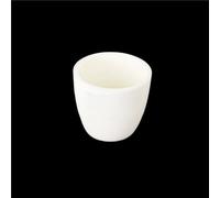 Creuset en alumine haute température en forme d'arc for la fusion des métaux et la fonderie (options renforcées 10/20/25 ml disponibles)(40ml)
