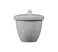 Creuset en céramique à haute conductivité thermique - Moules en forme d'arc for expériences en laboratoire (5-500 ml)(300ml)