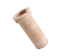 Creuset en céramique avec encoche de coulée pour les tâches, 3KG | Encoche de versement, direction claire pour le de métal, le travail de l ' or et du cuivre, la fabrication
