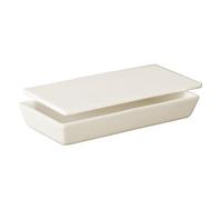 Creuset en céramique Creuset, Moules en alumine 2-100 ml, couvercle isolant, résistant aux chocs, lot de plusieurs tailles(50x20x10mmx4)