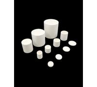 Creuset en céramique de nitrure de bore haute température, 1 pièce, for la fusion du silicate, la fusion des métaux et la croissance des cristaux.(2ml*16 * 12 * 20mm)