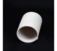 Creuset en céramique de zircone haute température avec couvercle - Zircone stabilisée au calcium, capacité de 1,2 ml à 300 ml(1.5MLx16x13)