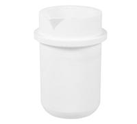 Creuset en Céramique Quartz 1kg pour Alliages et Argenté Blanc