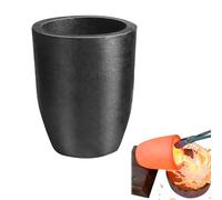 Creuset en graphite en carbure de silicium pour fonderie en carbure de silicium, creuset pour faire fondre le métal, fondre le coulage, finition or, argent, cuivre, laiton, aluminium
