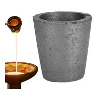 Creuset en graphite | Moulage en métal, moule d'affinage pour garage, forgeron, atelier, bijouterie, atelier, arrière-cour
