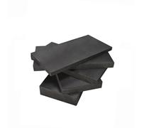 creuset en graphite, Moule de plaque feuille Graphite, creusets d'impression 3D, outil en carbone, projets bricolage, plusieurs tailles(100x100x20mm)