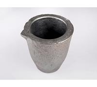 Creuset en graphite pour métal moulé avec bec verseur