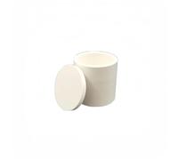 Creuset en nitrure de bore 1 pièce for la fusion des métaux et la recherche scientifique - 99,6% BN,(2ml (16mm*20mm))