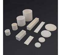 Creuset en nitrure de bore haute température - Four sous vide - Creuset en forme de bateau en nitrure de bore avec couvercle (1 pièce)(100MLx58x50x58mm)