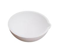 Creuset en quartz for la fusion de l'or et de l'argent, coupelle en céramique for la fabrication de bijoux, capacité de 500 à 1500 g, 1 pièce(1000ml)