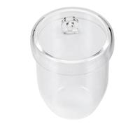 creuset en quartz pour métallique expérience scientifique