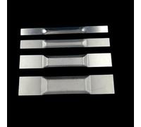 Creuset en tungstène poli | Creuset en tungstène pur à 99,95% | 1 pièce(100mm*20mm*0.3mm)