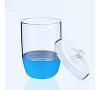 Creuset en verre de quartz - 20 ml à 2000 ml - Excellente stabilité thermique et résistance aux acides for une utilisation en laboratoire(With Cover 1000ml)