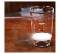 Creuset en verre résistant au sable de 60 ml, entonnoir en verre G1 G2 G3 G4 G5(60ML G4)