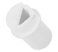 Creuset Fusion de Bijoux en Quartz avec Couvercle Blanc | Usage pour Or et Rebuts de Bijoux, Outil Réutilisable, Petites Coulées, pour Bijoutiers et Loisirs Créatifs