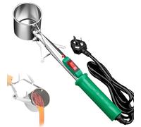 Creuset Portable Pour La Fusion Du Plomb, Creuset Métallurgique De 1600 G Et 500 W Avec Température Réglable De 150 à 450 °c, Four Portable Pour La Fusion De L'étain Destiné à La Fabrication De Moules