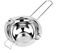 Creuset pour Bain-Marie 400ML Bol de Fusion Acier Inoxydable 304
