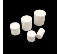Creusets en nitrure de bore - Récipient isolant en céramique résistant aux hautes températures, design durable en forme de bateau, 1 pièce, idéal pour les applications de laboratoire