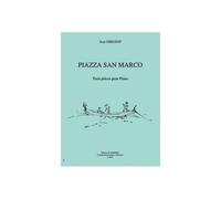 Partitions Classique Combre Creusot Jean - Piazza San Marco (3 Pieces) - Piano Piano