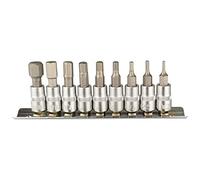 Creux Hexagonal Noix Inbus 1/4" Douille Bits Bit Six Pans (Hexagonal) Set Clé