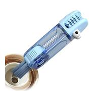 Crevas Brosse de nettoyage pour couvercle - Outil de nettoyage portable, équipement de nettoyage pour récipient à boissons - Un produit pratique avec plusieurs soins de bouteilles de rechange - La