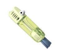 Crevas Brosse de nettoyage pour couvercle - Outil de nettoyage portable, équipement de nettoyage pour récipient à boissons - Un produit pratique avec plusieurs soins de bouteilles de rechange - La