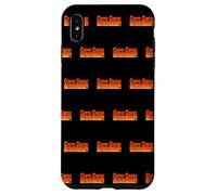 Creve Coeur, style rétro des années 80 Missouri Coque pour iPhone XS Max