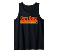 Creve Coeur, style rétro des années 80 Missouri Débardeur